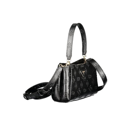 Guess Jeans Black Polyurethane Women's Handbag by Guess Jeans