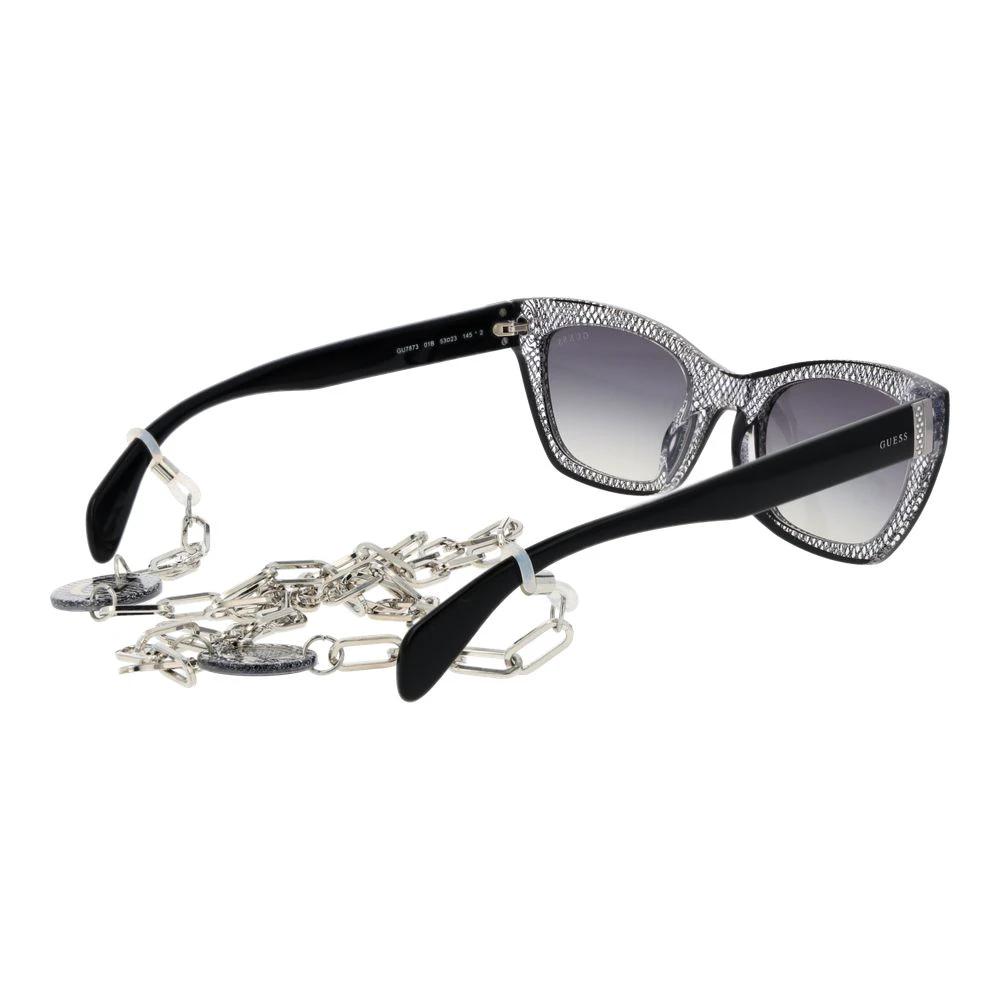 Guess Black Plastic Sunglasses by Guess