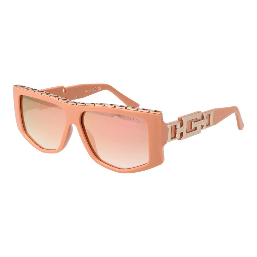 Guess Pink Plastic Sunglasses by Guess