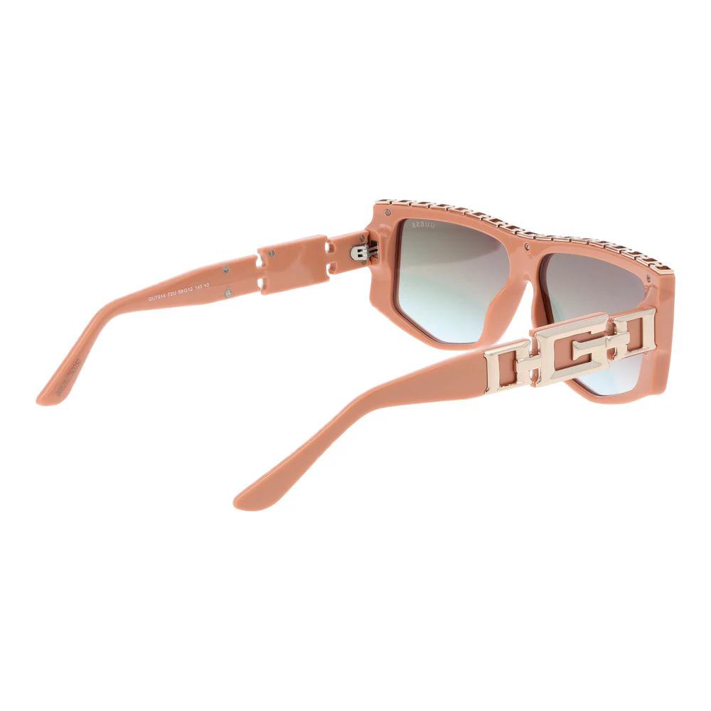 Guess Pink Plastic Sunglasses by Guess