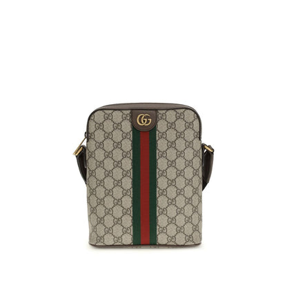 Gucci Multicolor Fabric Shoulder Bag