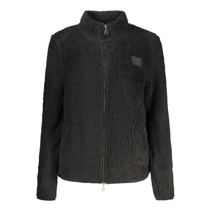 Sweat-shirt Laura Biagiotti femme zippé en polyester noir – LA-42447