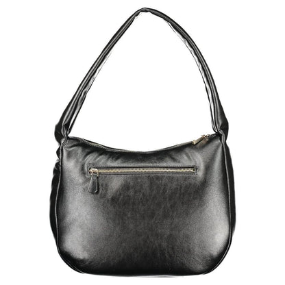 Guess Jeans Nero Poliuretano Women Handbag by Guess Jeans