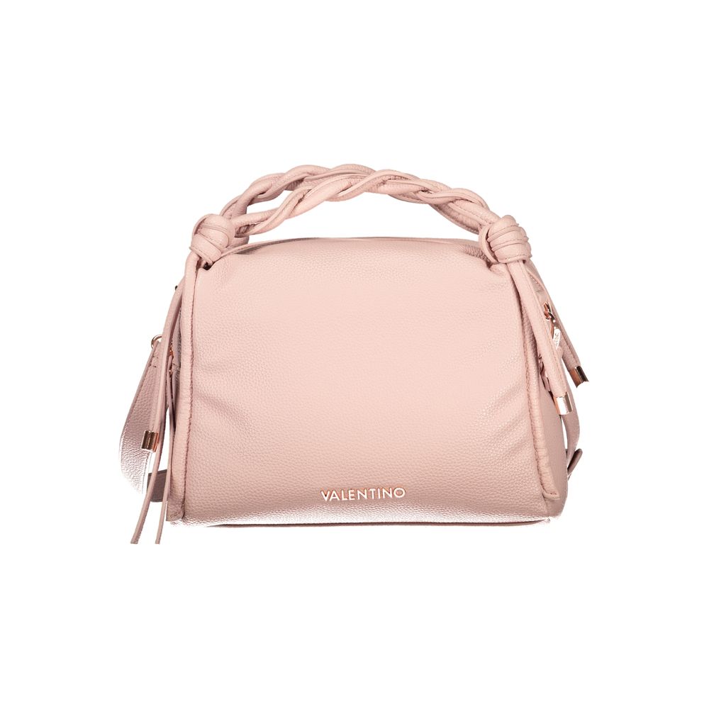 Valentino Pink Polyethylene Handbag