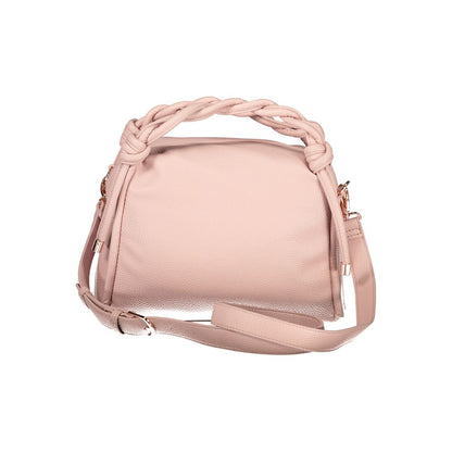 Valentino Pink Polyethylene Handbag