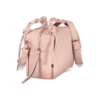 Valentino Pink Polyethylene Handbag