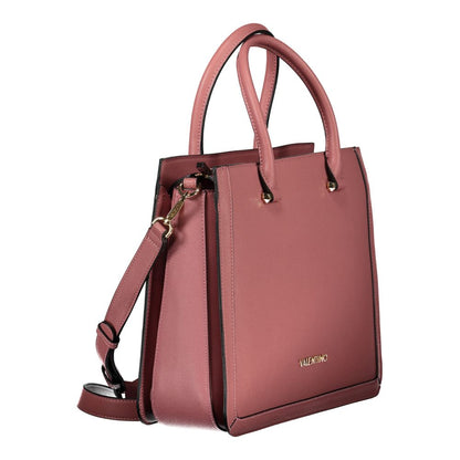 Valentino Pink Polyethylene Handbag