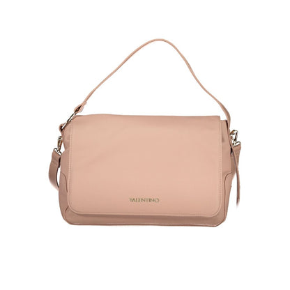 Valentino Pink Polyethylene Handbag