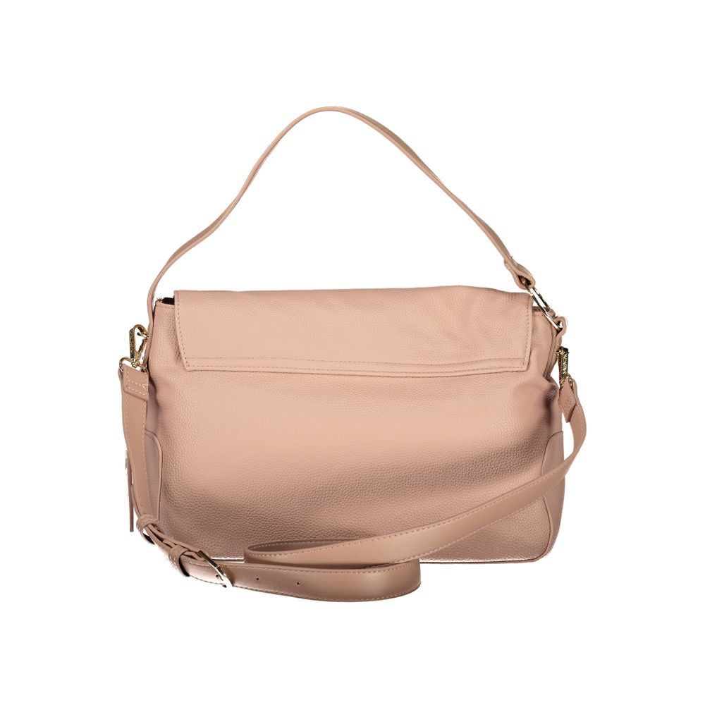 Valentino Pink Polyethylene Handbag