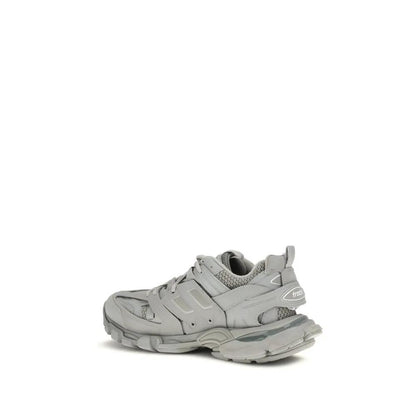 Balenciaga Gray Polyester Athletic Sneakers by Balenciaga