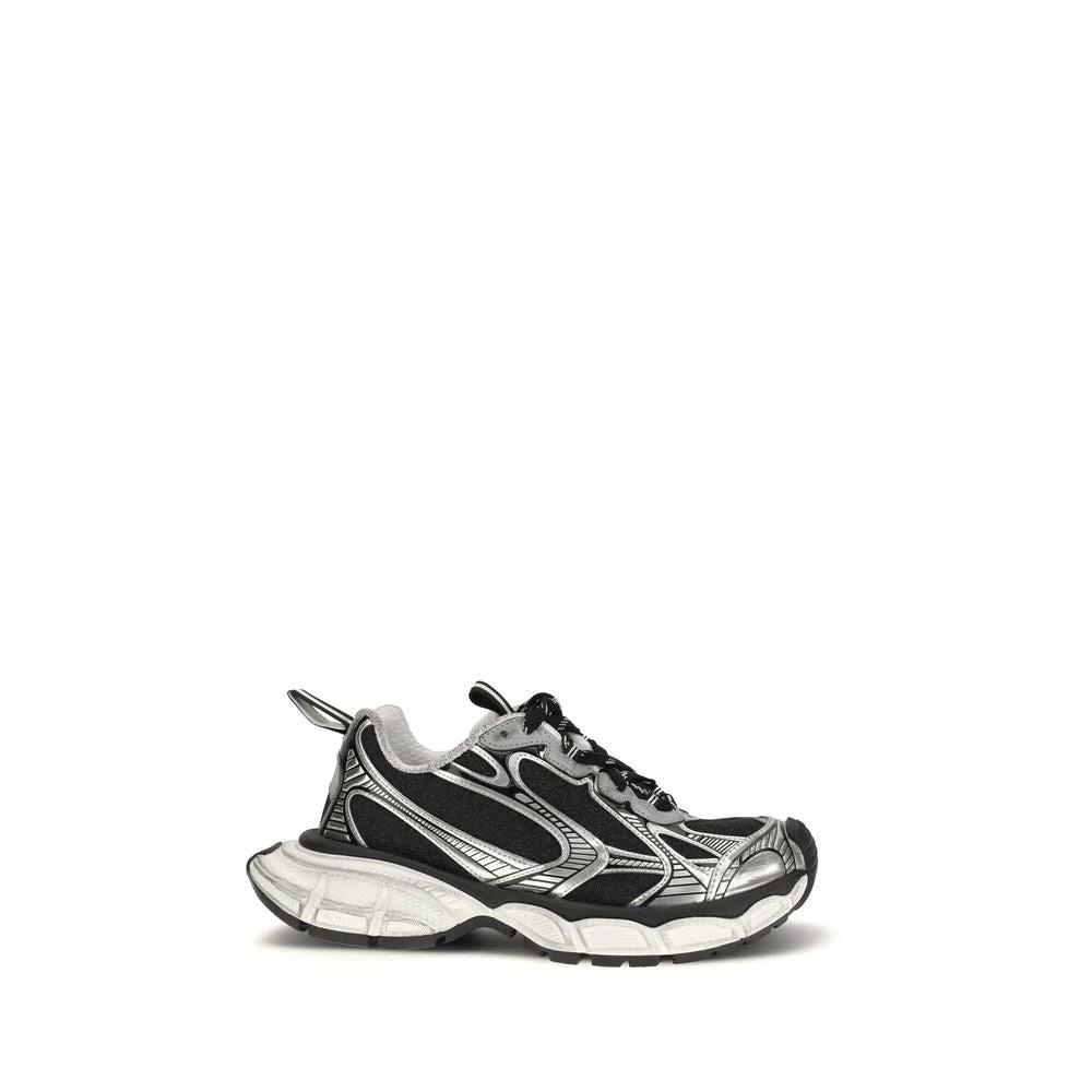 Balenciaga Multicolor Polyethylene Athletic Sneakers by Balenciaga