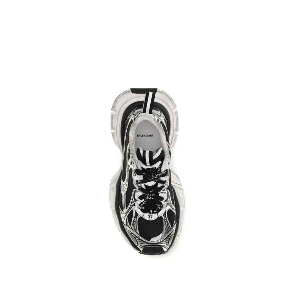 Balenciaga Multicolor Polyethylene Athletic Sneakers by Balenciaga