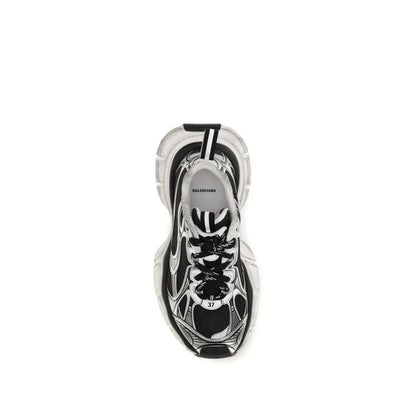 Balenciaga Multicolor Polyethylene Athletic Sneakers by Balenciaga