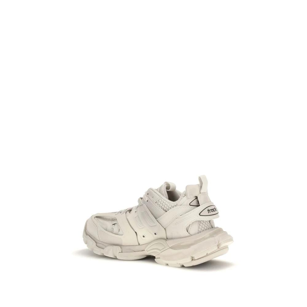 Balenciaga Beige Polyethylene Athletic Sneakers by Balenciaga