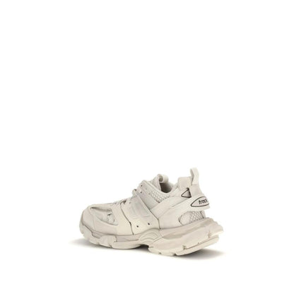 Balenciaga Beige Polyethylene Athletic Sneakers by Balenciaga
