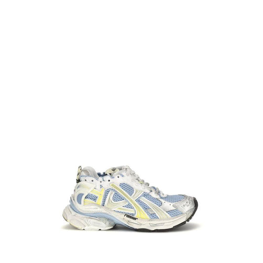 Balenciaga Multicolor Polyethylene Athletic Sneakers by Balenciaga