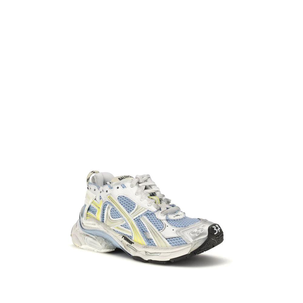 Balenciaga Multicolor Polyethylene Athletic Sneakers by Balenciaga