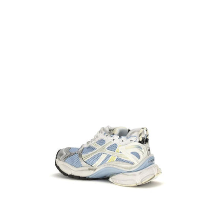 Balenciaga Multicolor Polyethylene Athletic Sneakers by Balenciaga