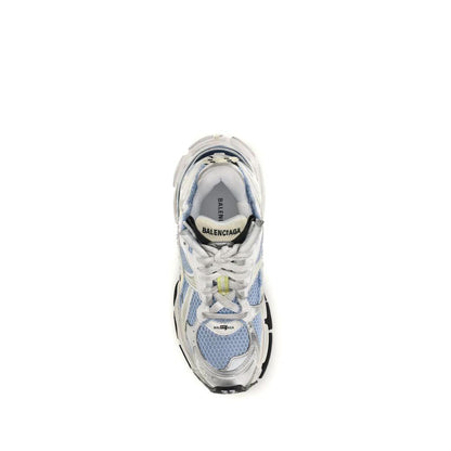 Balenciaga Multicolor Polyethylene Athletic Sneakers by Balenciaga
