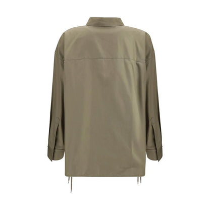 Balenciaga Beige Cotton Dress Shirt by Balenciaga