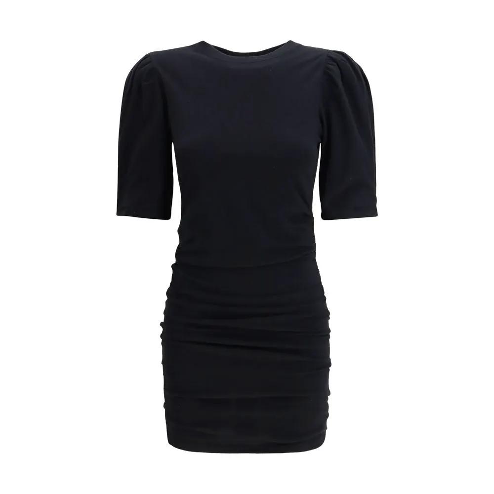 Isabel Marant Black Cotton Casual Dress by Isabel Marant