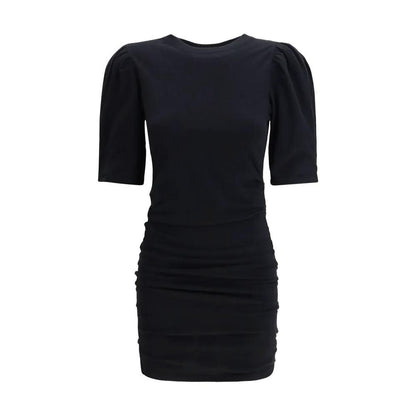 Isabel Marant Black Cotton Casual Dress by Isabel Marant