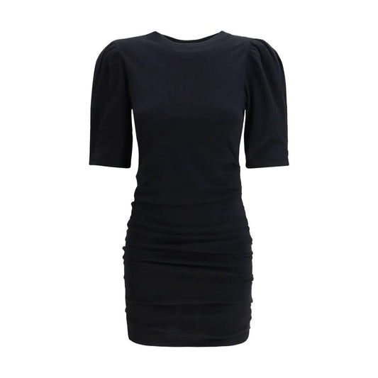 Isabel Marant Black Cotton Casual Dress by Isabel Marant