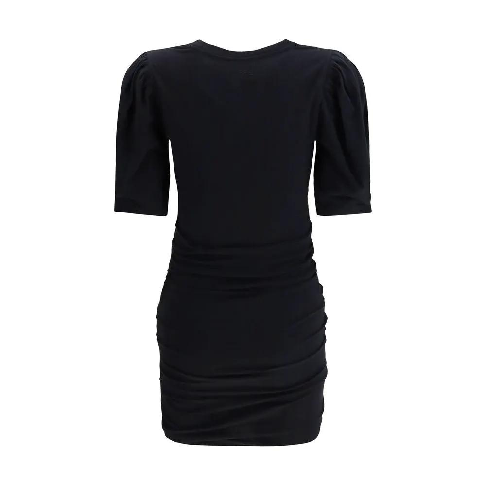 Isabel Marant Black Cotton Casual Dress by Isabel Marant