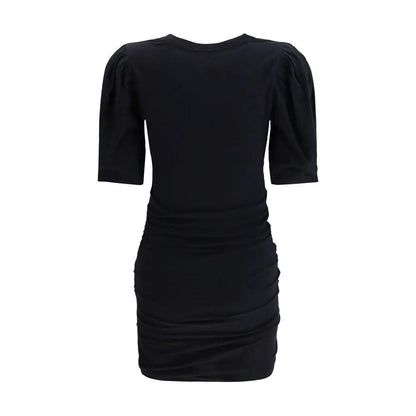 Isabel Marant Black Cotton Casual Dress by Isabel Marant