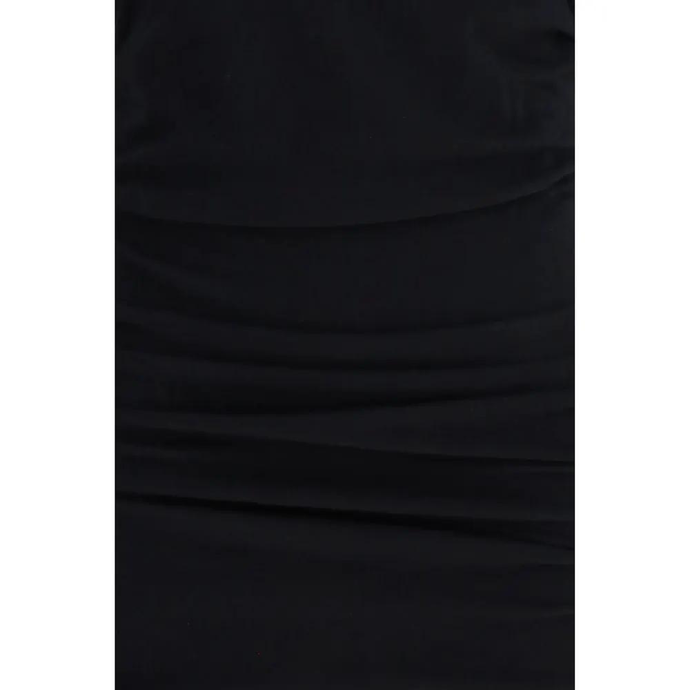 Isabel Marant Black Cotton Casual Dress by Isabel Marant