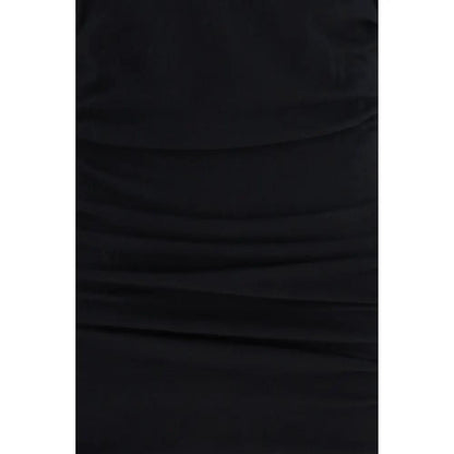 Isabel Marant Black Cotton Casual Dress by Isabel Marant
