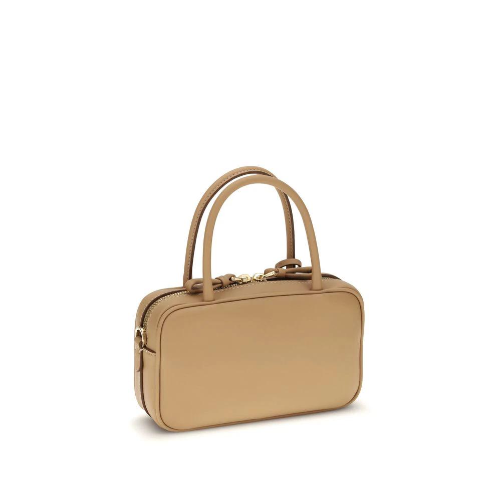 Prada Beige Calf Leather Bos Taurus Handbag by Prada