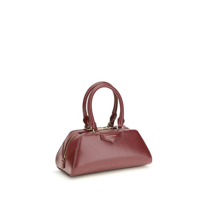 Givenchy Bordeaux Calf Leather Bos Taurus Handbag by Givenchy