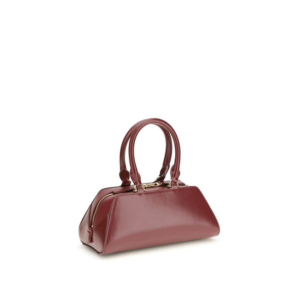 Givenchy Bordeaux Calf Leather Bos Taurus Handbag by Givenchy