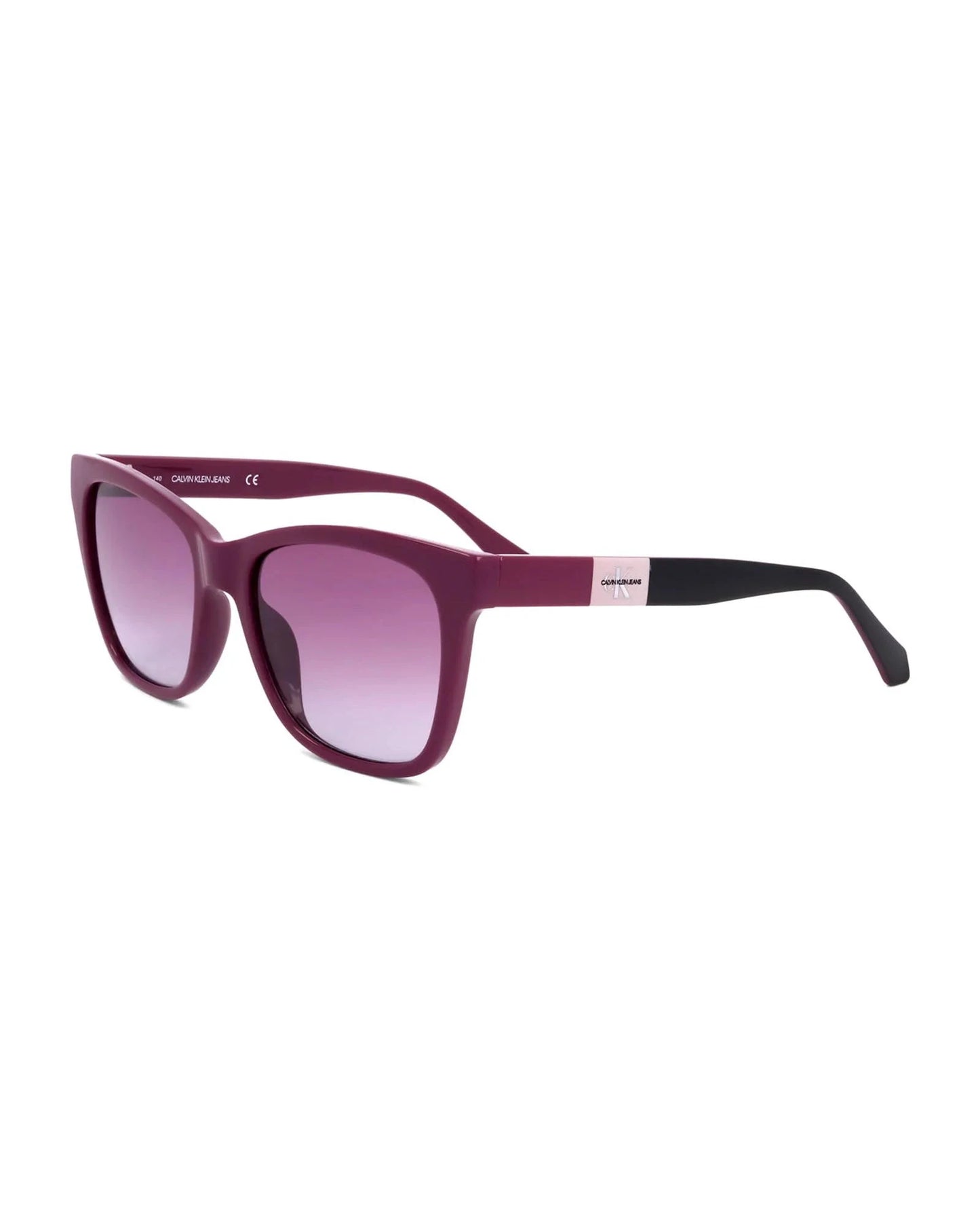 Calvin Klein Purple Plastic Sunglasses by Calvin Klein