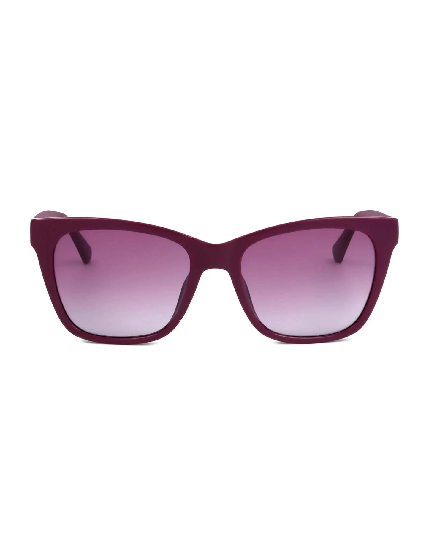 Calvin Klein Purple Plastic Sunglasses by Calvin Klein