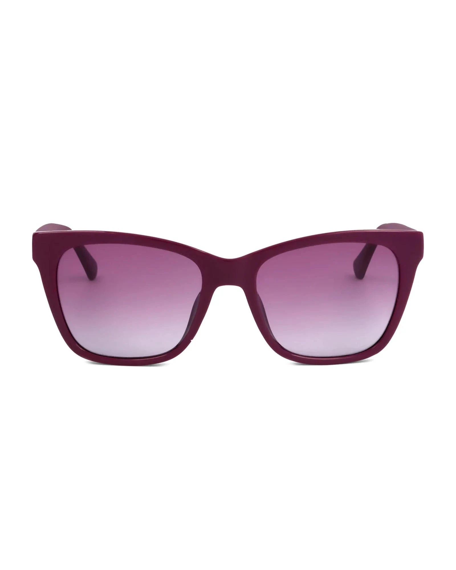 Calvin Klein Purple Plastic Sunglasses by Calvin Klein