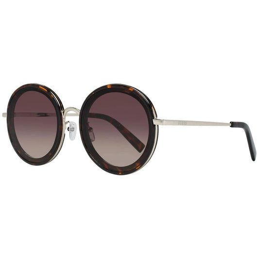 Guess Brown Metal Sunglasses by Guess