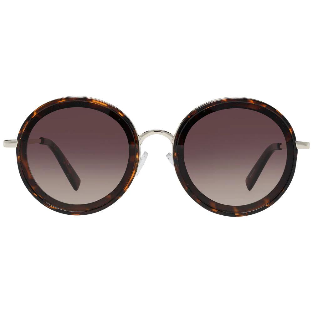 Guess Brown Metal Sunglasses by Guess