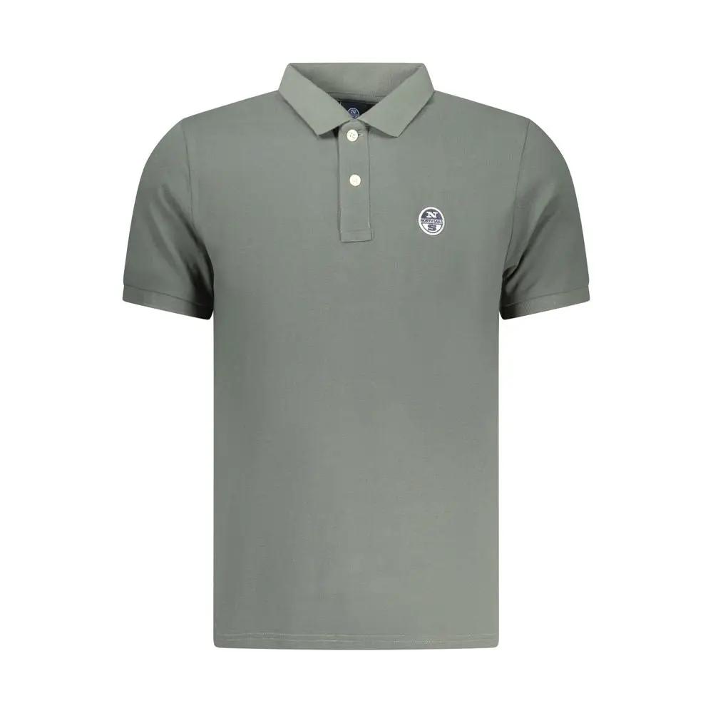 North Sails Verde Cotton Men Polo by North Sails