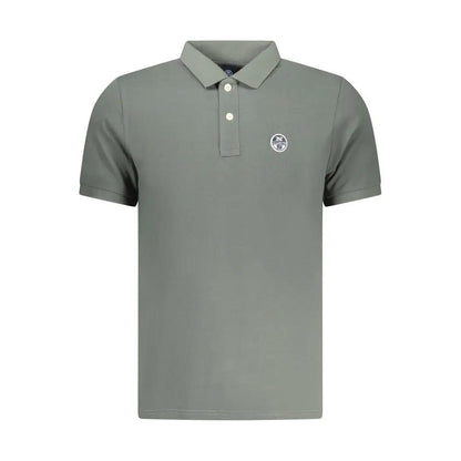North Sails Verde Cotton Men Polo by North Sails