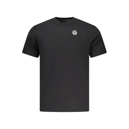 North Sails Nero Cotton Men T-Shirt by North Sails