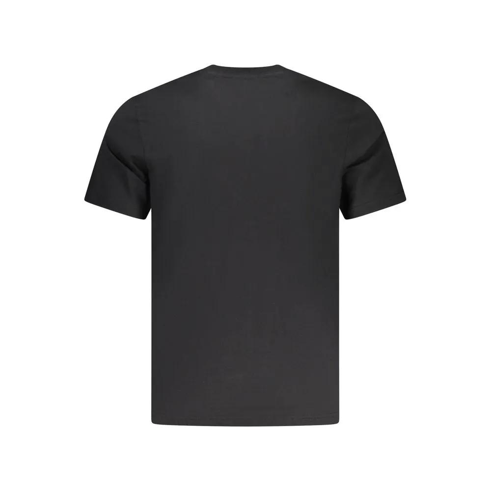 North Sails Nero Cotton Men T-Shirt by North Sails