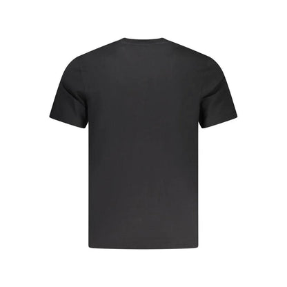 North Sails Nero Cotton Men T-Shirt by North Sails