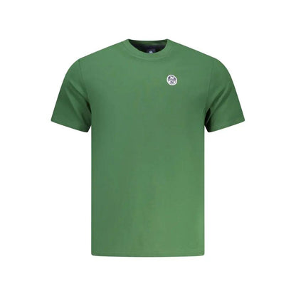 North Sails Verde Cotton Men T-Shirt by North Sails
