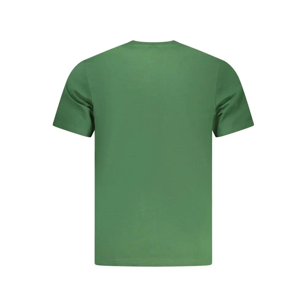 North Sails Verde Cotton Men T-Shirt by North Sails