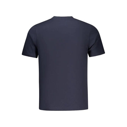 North Sails Blue Cotton Men T-Shirt by North Sails