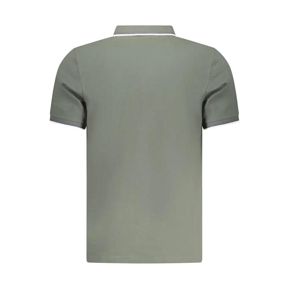 North Sails Verde Cotton Men Polo by North Sails