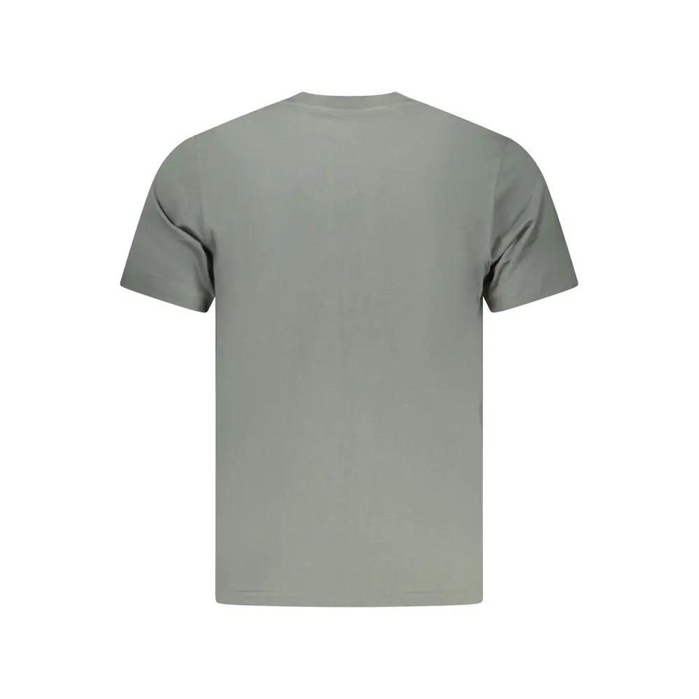North Sails Verde Cotton Men T-Shirt by North Sails