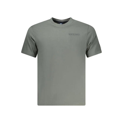 North Sails Verde Cotton Men T-Shirt by North Sails